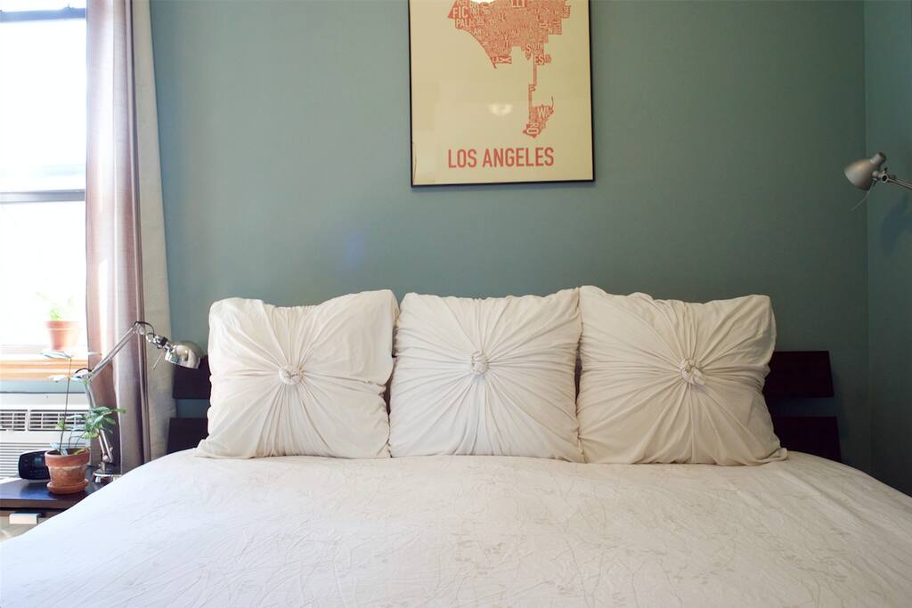 The most comfortable bed in NYC :)