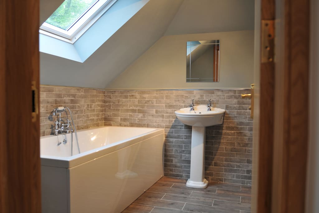 Upstairs Bathroom