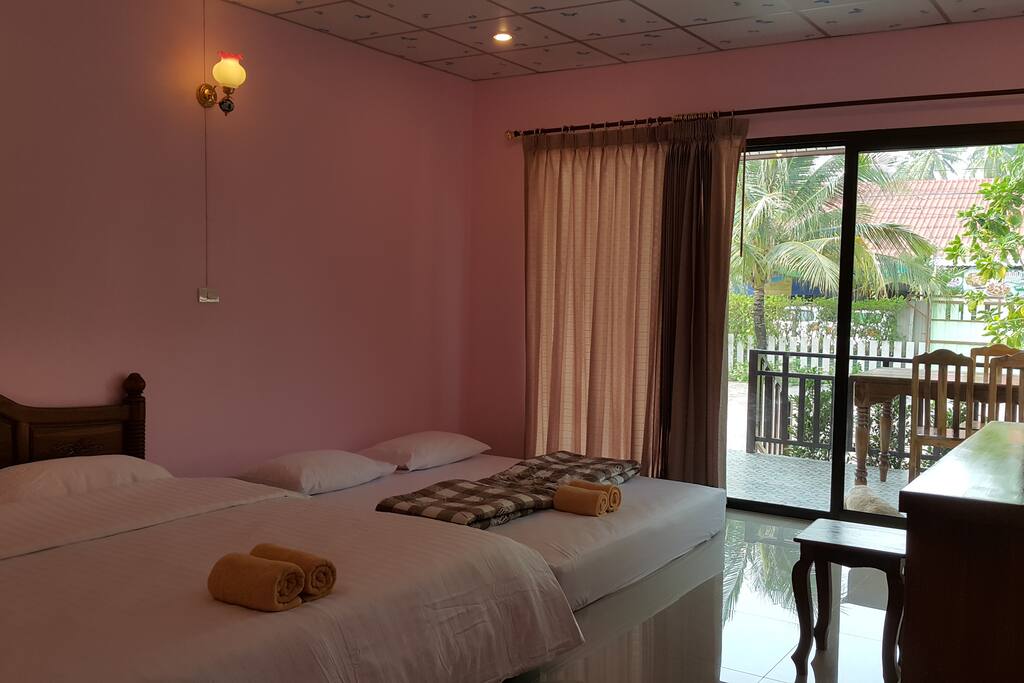 Inside the room at Lychee garden zone.