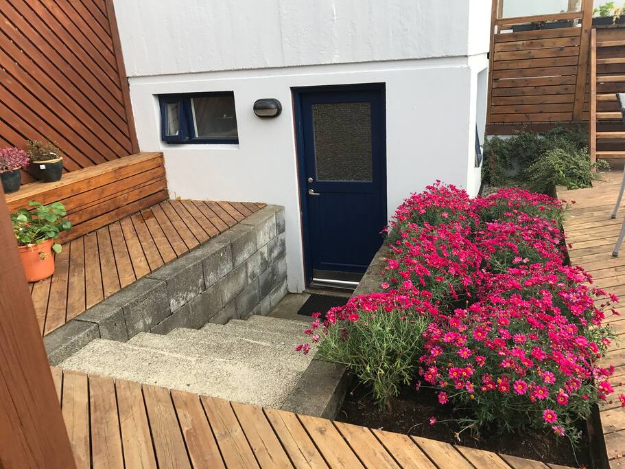 Inngangur i íbúð