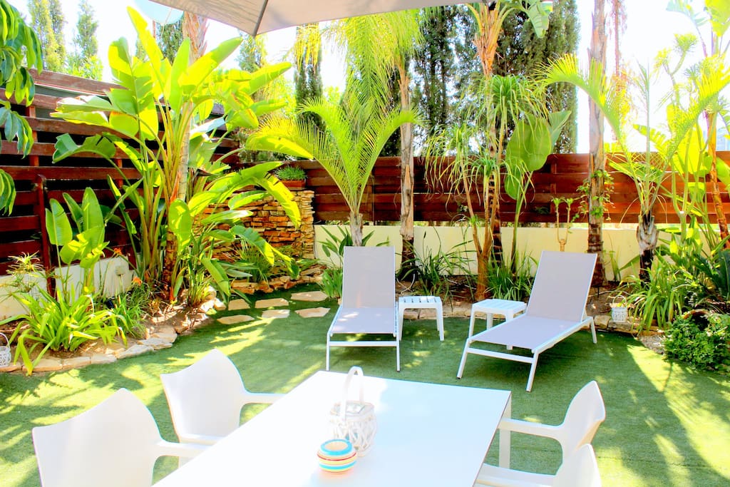 Lush Garden only for you!