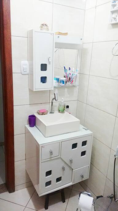 Banheiro primeiro piso