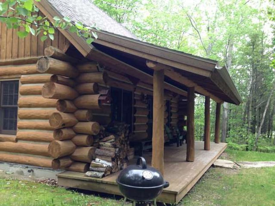 Front porch for relaxing