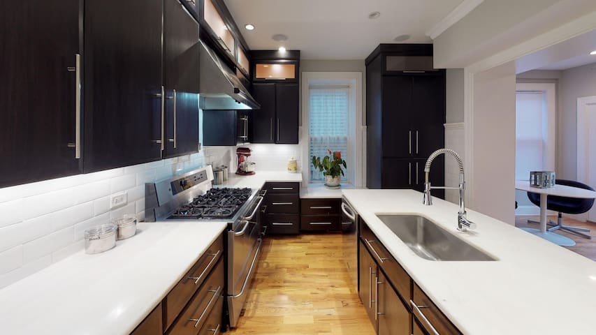 Chicago’s Bridgeport Huge 4 Story w/Garage Parking gallery image 3