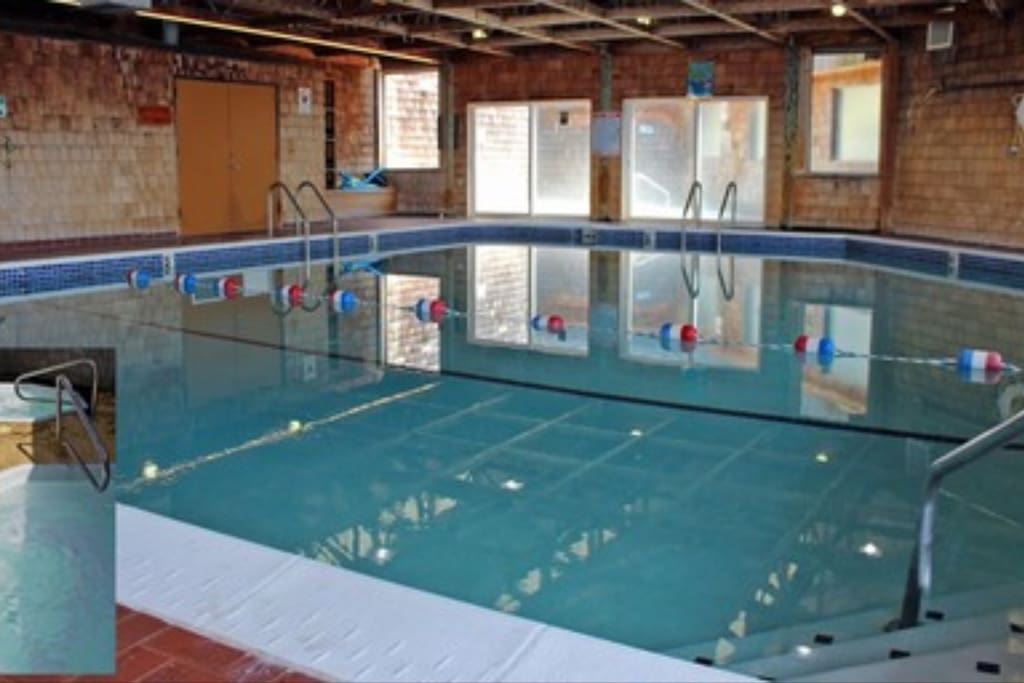 Saltwater Pool, Hot Tubs, and Saunas
