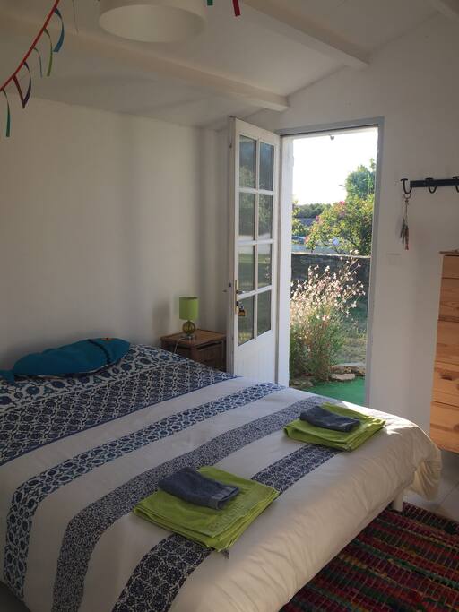 Le lit en 160