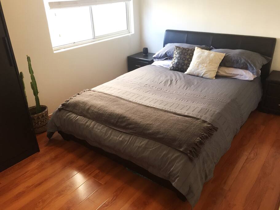 Ensure bedroom.