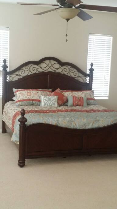Master bedroom