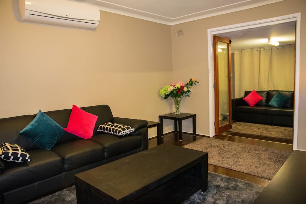 Main Lounge with access to the Patio Room in the background