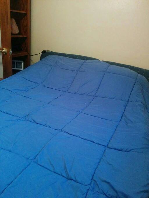 This is your room (pull out sofa)