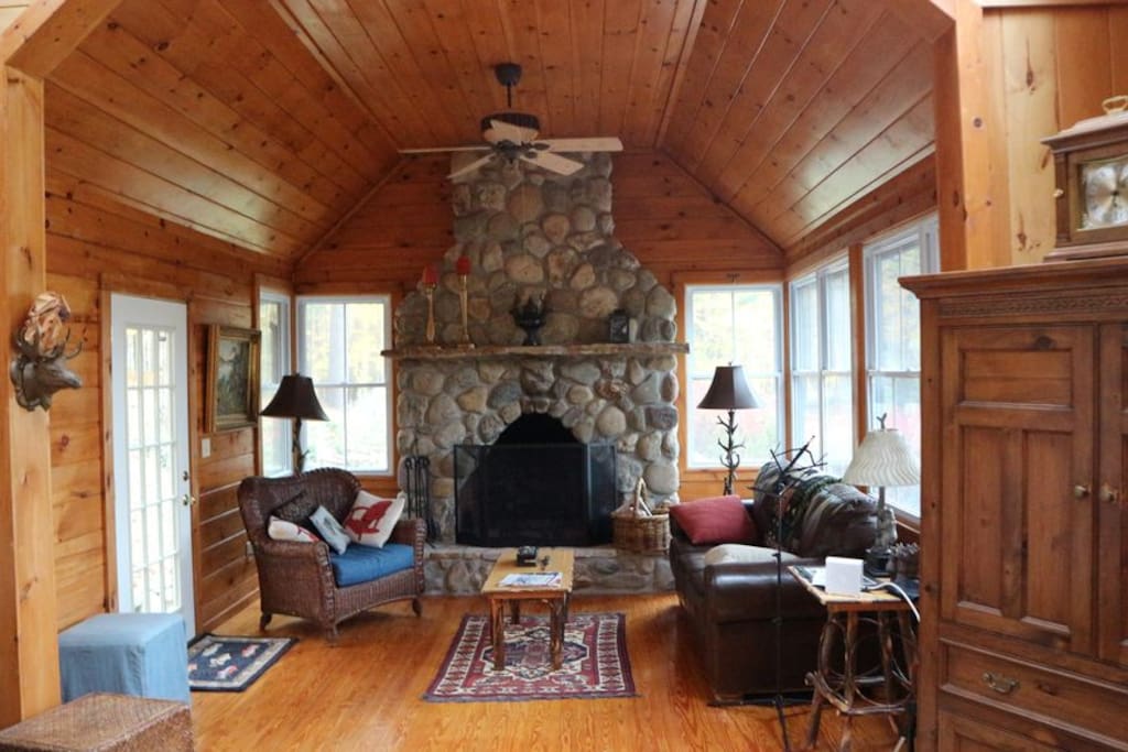 Pine cottage great room