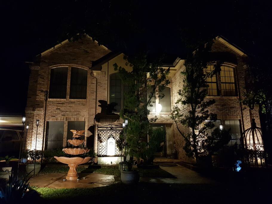 Evening Entrance