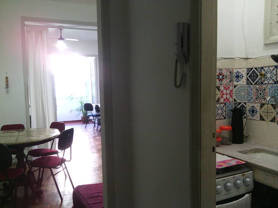 Espaço bem aproveitado e espaçoso.