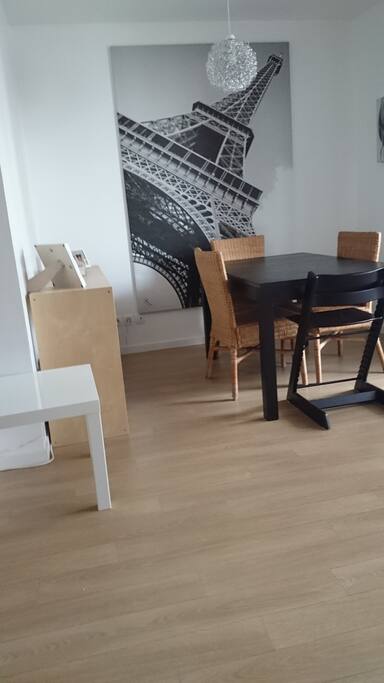 coin repas table 8 personnes