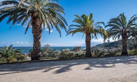 Airbnb performant: Apartment for 4 to 6 people, sea view à Sari Solenzara