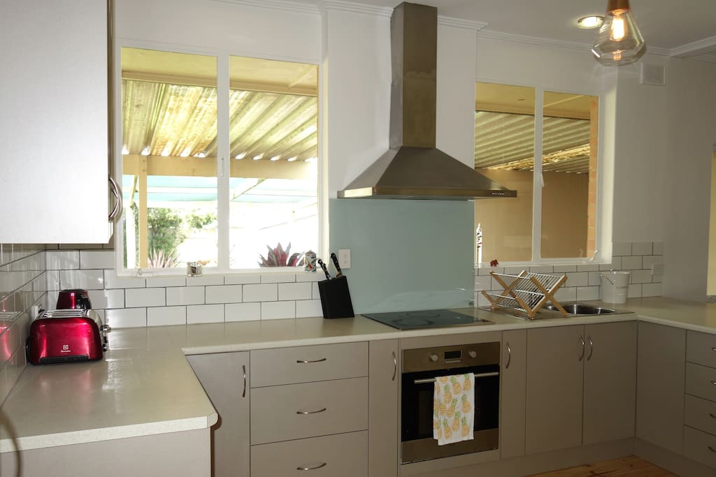 Fully equipped kitchen
