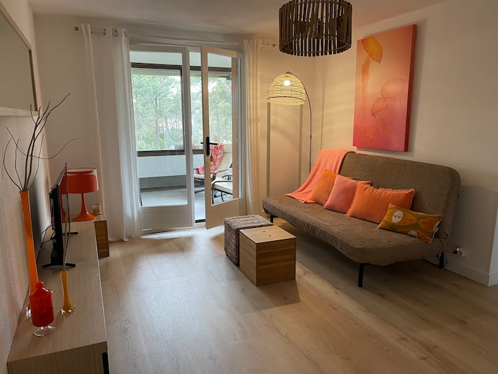 Appartement 5mn à Pied De La Plage Des Bourdaines - Seignosse