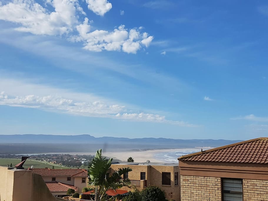Veiw from Main room's window.