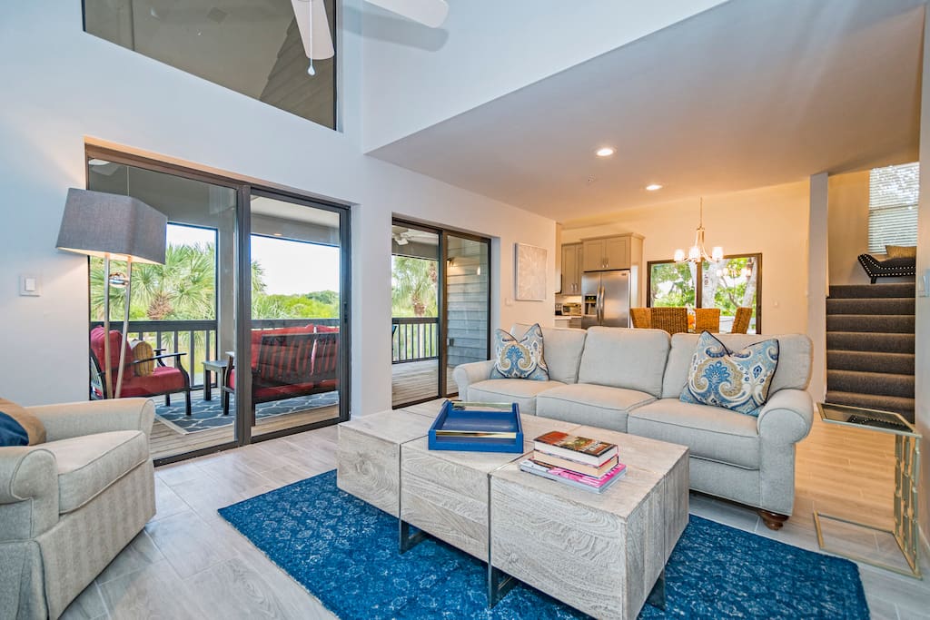 Newly remodeled throughout