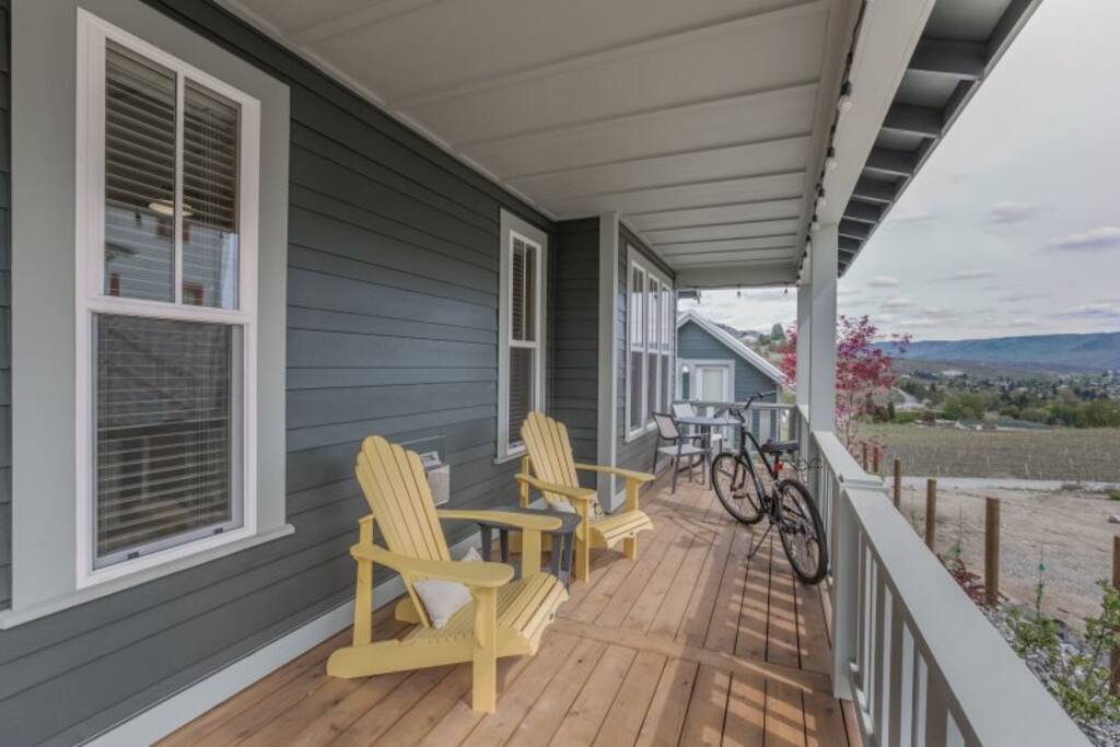 This is one half of the wrap around deck.