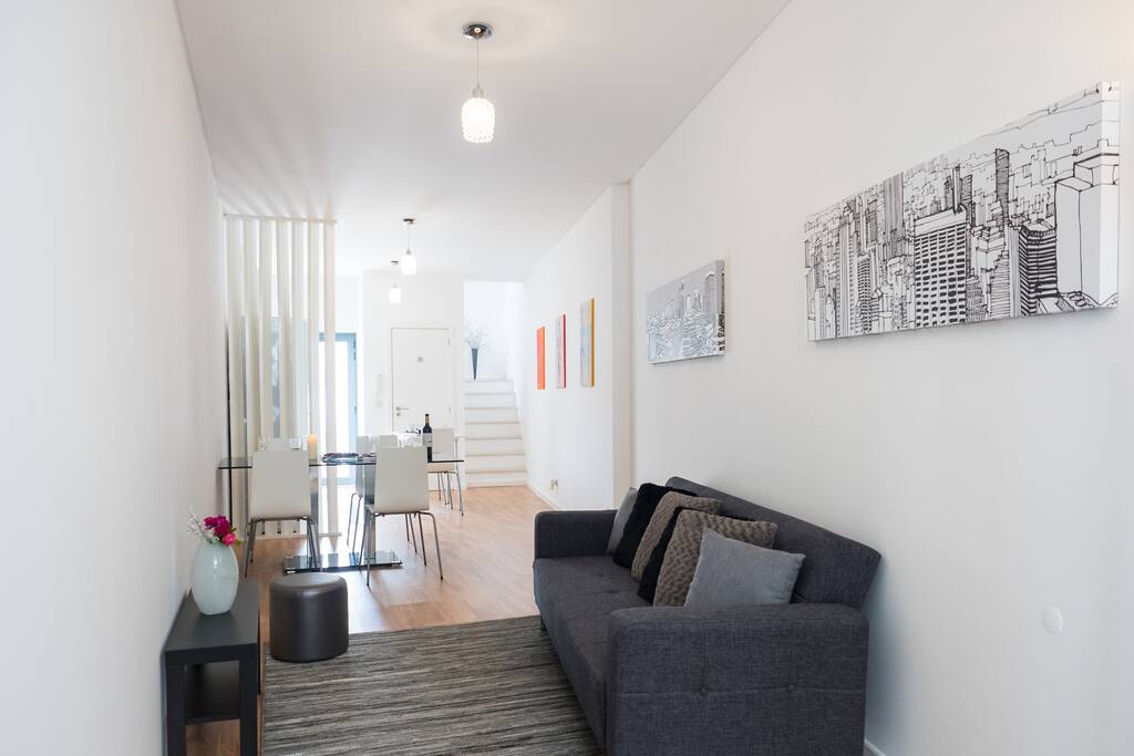 Shared living room