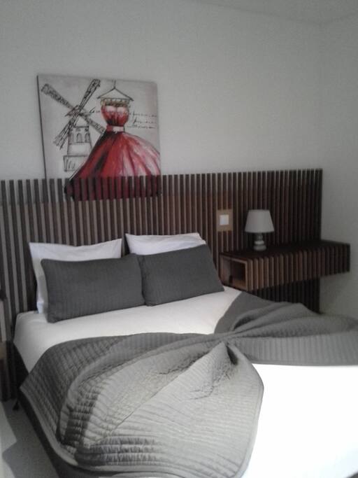 Chambre spacieuse