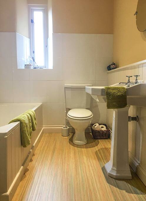 Separate bathroom