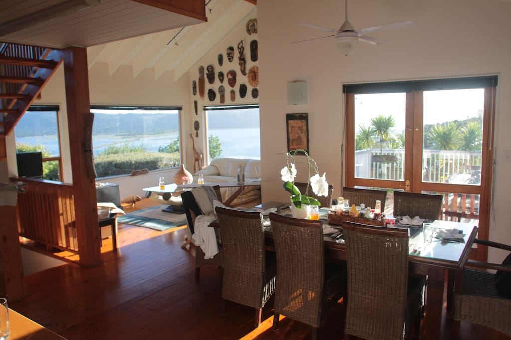Dining Room and Living Room