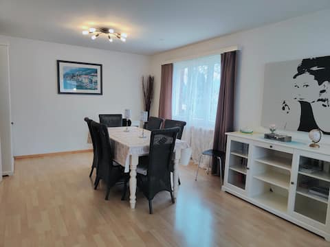 Enjoy wintertime in cosy apartment