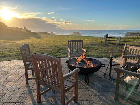❤️Pebble Palace! OCEANFRONT! HOT TUB! WOW VIEWS!❤️