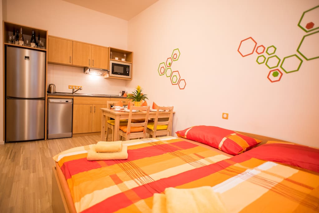 Welcome in our apartment in one of the best residential areas in Prague! It is very well located near big park - Rieger's park.