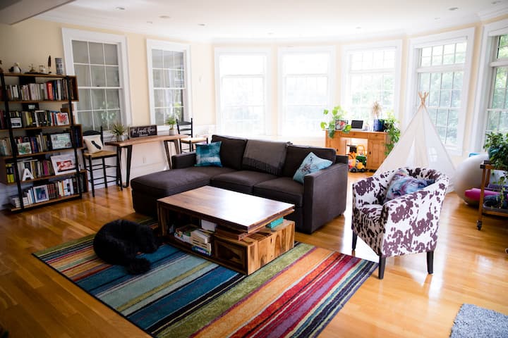 Historic Home In Sandwich Center W/ Hot Tub/sauna - Sandwich, MA