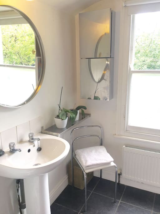 The bathroom