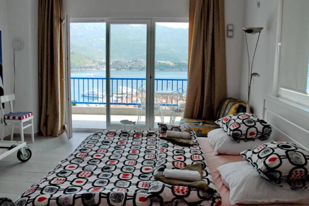 Badroom with a view
