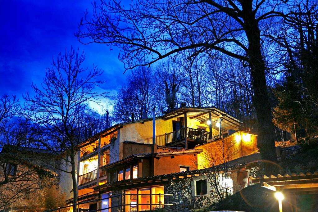vista exterior de la casa
