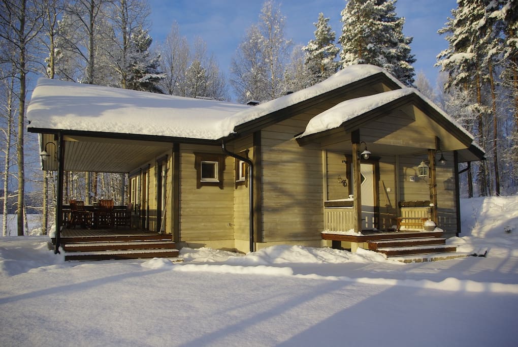A suitable cottage for year-round living