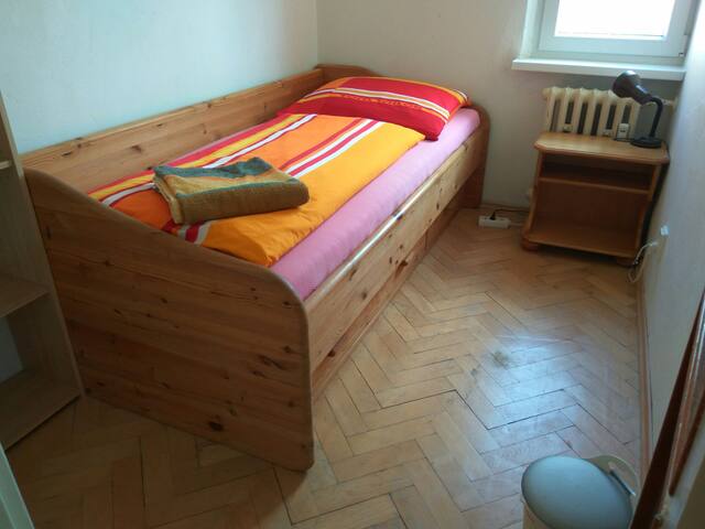 Bedroom made by communist architects,number 3