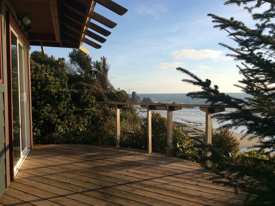 Tea House and deck