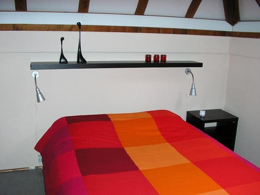 Slaapkamer op split level