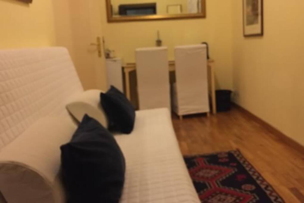 Camera con Divano Letto