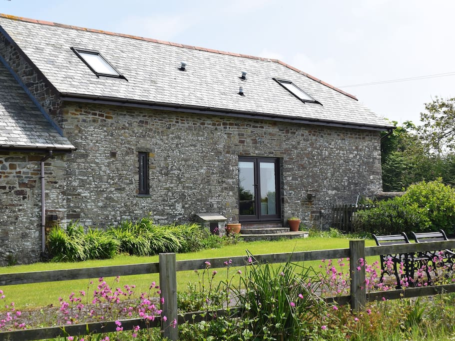 Looking East To Wistaria Cottage