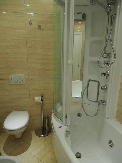 Vasca bagno/doccia con idromassaggio Teuco