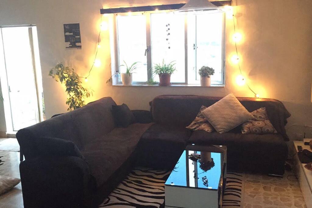 Couch area