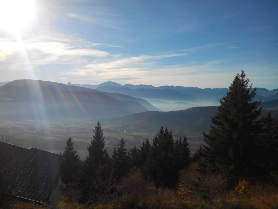 Vue du balcon
