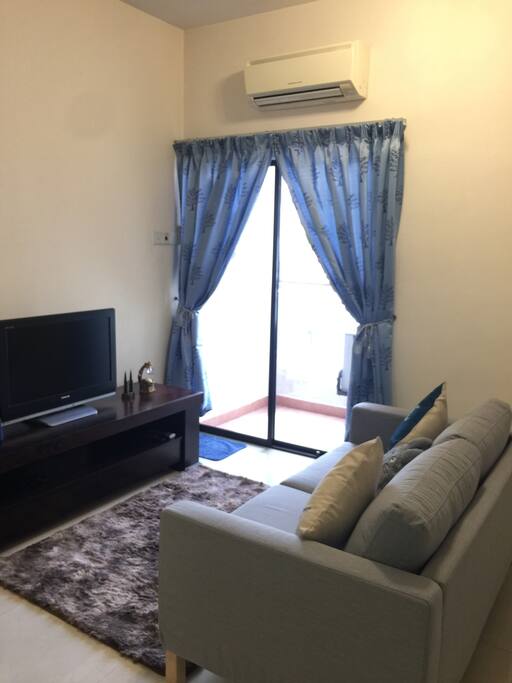 Day View of Living Hall