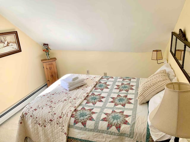 Beachside Cottage-5 min to Portland (Double)
