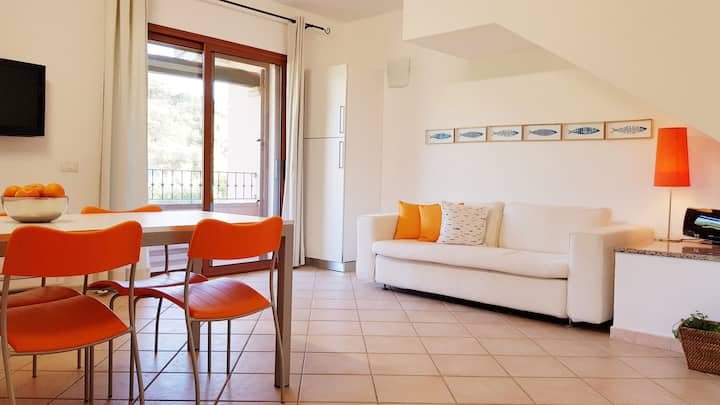 Appartamento Bilivelli Con Terrazza Panoramica - Villasimius