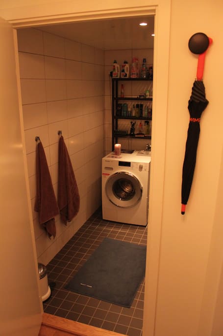 Bathroom.