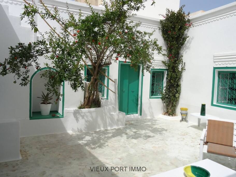 Le patio