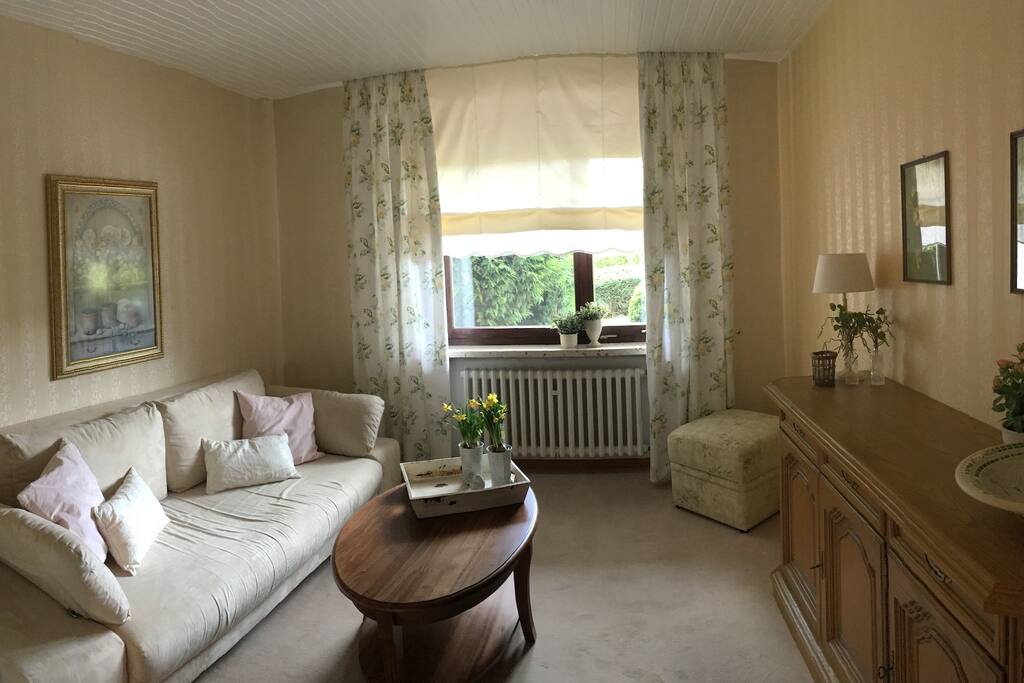 Das zweite Schlafzimmer im Überblick
